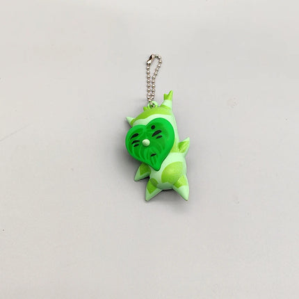 Anime Korok Figure Toys Game Yahaha Props Pendant Keychain Model Keyring Fans Cosplay Props Jewelry Cute Cartoon Gifts