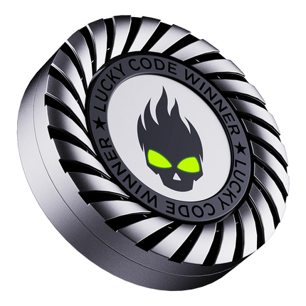 Little devil Metal Ratchet luminous Fidget spinner EDC Fidgeting toys Stress - relieving juguetes sensoriales adulto kids gift