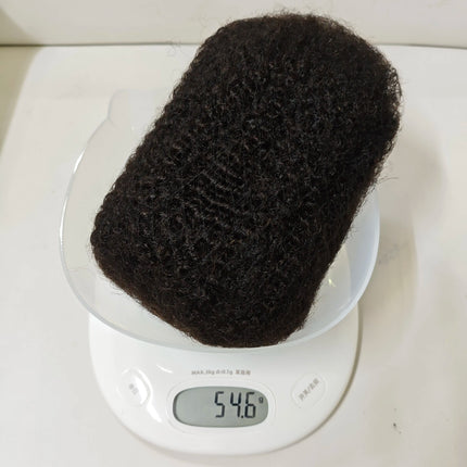 Afro Kinky Bulk 4C 100% Crochet Human Hair 30g/50g 1pack Virgin Remy Hair Bulk for Mini Twist Braids Dreadlocks Extension Repair