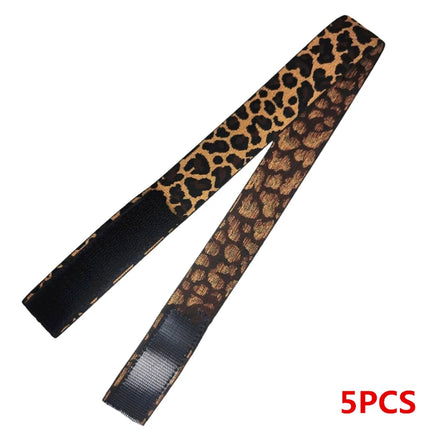 1/5/10pcs Elastic Band for Wig Edges Wrap Wig Band Lace Melting Band to Lay Edges Baby Hair Edge Adjustable Wig Melt Bands