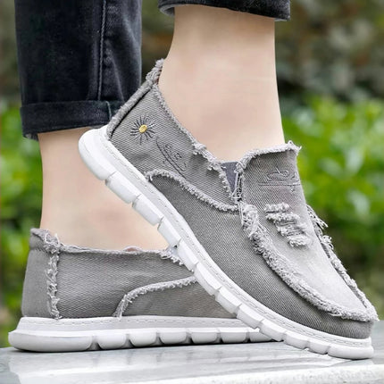 women's shoes   Daisy embroidery denim, casual sneaker. women's shoes summer 2025 . cheap shoes clearance free shipping