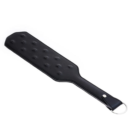 BDSM Spanking Paddle Dual Side Leather Spiked Whip Sex Toys for Couples Adult Games Bondage Restraints Sex Products
