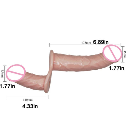 Strap On Double Remote Control Vibrator Dildo Pants for Lesbian G-spot Massager Stimulation for Women Adult Products Sex Toys 18