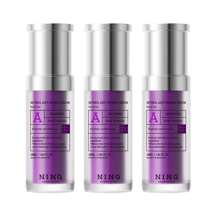3pcs Retinol Face Essence: Boost Firmness, Brightness & Moisture with Carnosine & Centella Extract