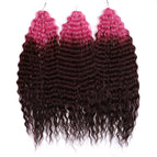 3T-PINK EGGPLANT / 24inches-60cm
