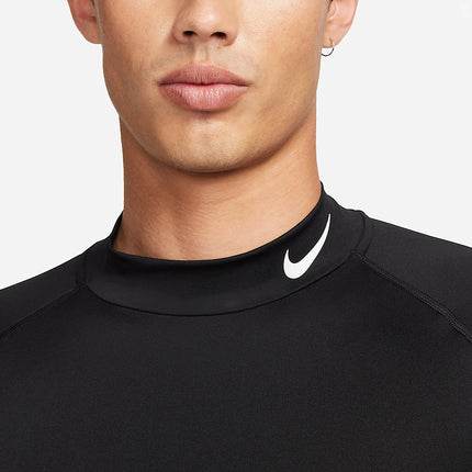 Nike genuine Spring and Autumn men's slim fit classic printed fitness long sleeved T-shirt FB7909-010