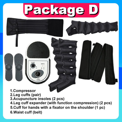 Thigh Air Compression Pressure Massager,Relieve Varicose Veins,Promote Blood Circulation,Relieve Thrombus,Leg Massager Machine