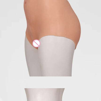 Silicone Realistic Fake Vagina Pants Cosplay Underwear Crossdressing Drag queen women Panties Crossdresser Transgender Gay