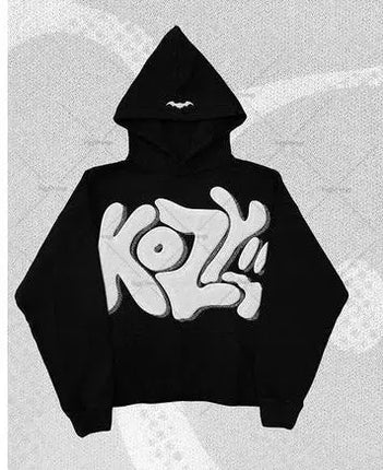 Unisex Y2k Men's Hoodies 2024 New Hip Hop Oversized Pocket Sweatshirt Harajuku Punk Streetwear Clothes Loose Pullover Hoodie