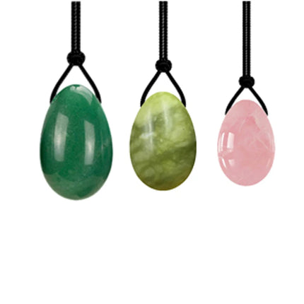 3/4PCS Jade Egg Mix Yoni Egg Set Natural Jade Eggs Women Kegel Exerciser Yoni Wand Jade Massager Vaginal Muscles Tightening Ball