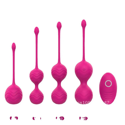 2026 New Upgrade Floor Control Massage Kegel Balls Female Vaginal Tightening Sex Muscles Smart Geisha Balls Shrink Pelvic Toys P