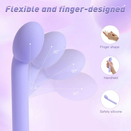 Powerful G Spot (2xAA Not Included) Battery Vibrator Finger Vibrators Dildo Clitoris Stimulator Vagina Masturbator Sex Toys 18