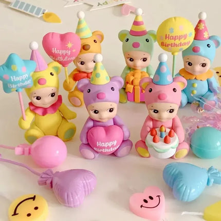 2025 New Hot selling Sonnes Angels Birthday Series Animal Series Anime Figures Ornaments Dolls Fans Children Gift Random box ﻿