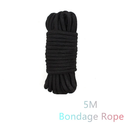 4 Colors  Fetish Exotic Shibari Accesories of Handcuffs Bondage Rope for Men Women Slave Role Play Binder Restraint Touch Fun