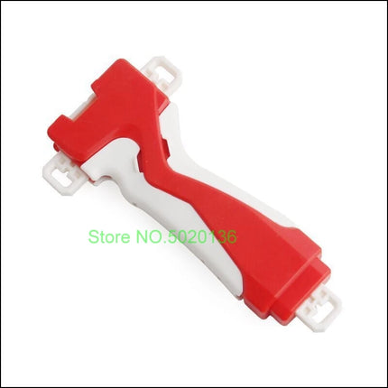Metal Burst Sparking Fusion Accessories Launcher with Handlebar Set Gyro Accessories Anttena Toys for Children