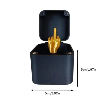 Spider Prank Box Wooden Prank Toy & Jump Scare Prank Realistic Jumping Spider Surprise Funny Gag Toy for Kid Halloween Xmas Gift