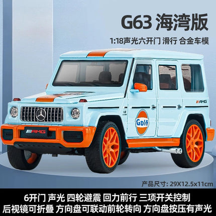 1:18 Phantom Diecast Toy Cars Model Simulated Pull Back Limousine Zinc Alloy Metal Toy Car Gifts Collection