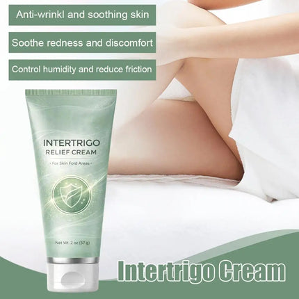 NEW 57g Skin Abrasion Cream Soothing Non-Greasy Lotion Underarm Cream for Women Men Friction Reduction Moisturizing Underarm