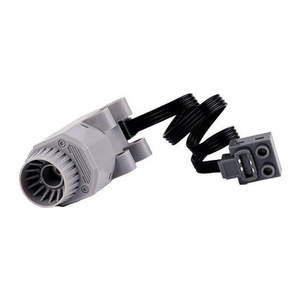 DIY Building Blocks Technical Motor Sprayer Electric Exhaust Modified Motor For High-Tech Train Car Parts Compatible with Legoed