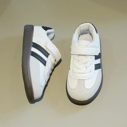 Children's Sneakers Boy Spring Autumn Causal Kid Running Walking Shoes Fashion Versatile Girls Tennis Shoes Soft Soled Hook Loop