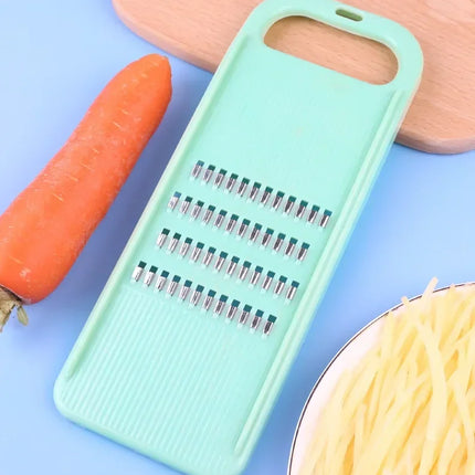 Manual Potatoes Carrots Cucumbers Slicer Stainless Steel Shredder Portable Kitchen Gadgets Kitchen Accessories Kitchen Tool
