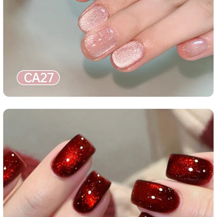 UR SUGAR 15ml Cat Magnetic Gel Nail Polish 30 Colors Semi Permanent Magnetic Gel UV/LED Soak Off Painting Vanrish Design