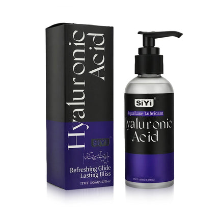 50ml/150ml Hyaluronic Acid Water-Based Lubricant – Non-Sticky, Condom-Safe, Gentle for Sensitive Skin for Couples Sex Lube