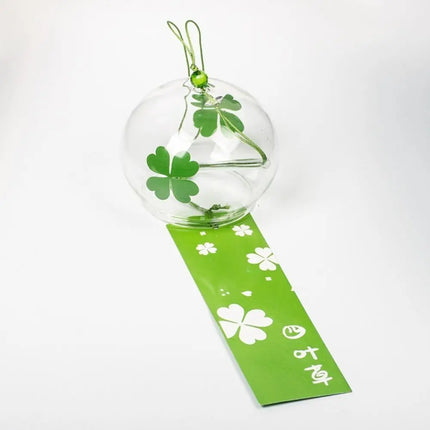 1PC Wind Bell Japan Wind Chimes Handmade Glass Furin Spa Kitchen Office Decor japanese room decor For Home Decoration Party Tool