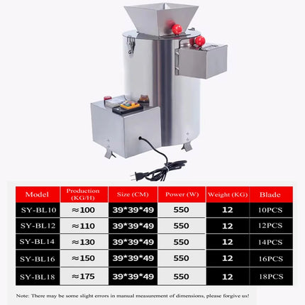 Electric Peelers Stripping Machine Almond Hazelnut Peeler Chestnut Shelling Machine Peeled Machine For 220V/50HZ 380W