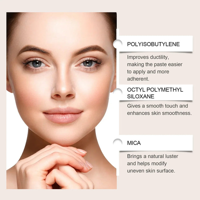 Dual-Ended Contour Stick Highlighter Easy Blend Travel-Friendly Long-Lasting Natural Finish Lightweight Oil Coverage