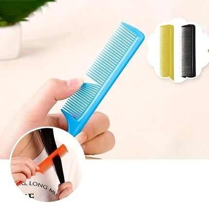 1/10 PCS/Set Anti-static Hairdressing Combs Girls Ponytail Comb Pro Salon Hair Care Styling Tools