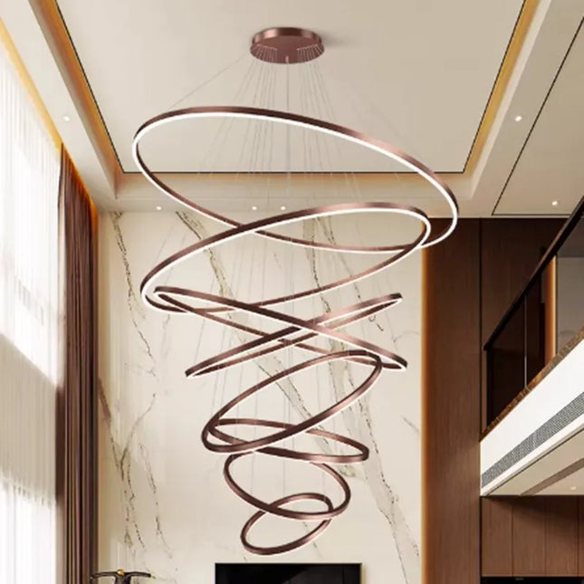 Modern dine dining room Pendant lights indoor lighting Ceiling lamp hanging light led chandelier decorative interior lighting