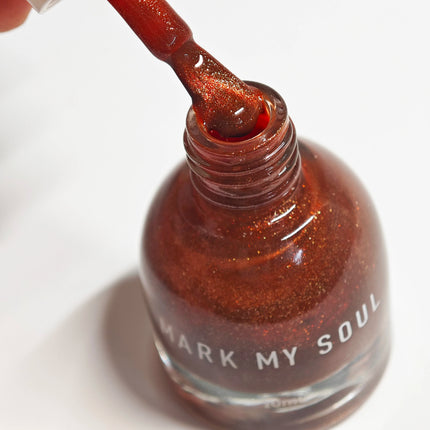 S167 Tan 10ml No  Bake Cat Eye Nail Polish quick  drying long  lasting non  peelable oily with fragrance No need for a lamp