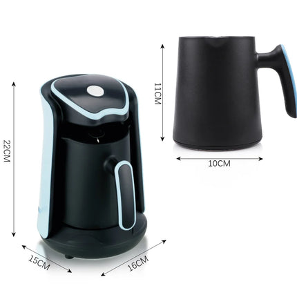 Electric Coffee Pot 300ML For 1-2 Cups Instant Coffee Maker With 600W Power Electric Tea or Coffe Pot