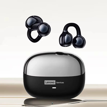 Choice Lenovo LE302 OWS Wireless Ear Clip Earbuds Bluetooth Low Latency HD Call HiFi Stereo Music Sports Open Ear Headphones New