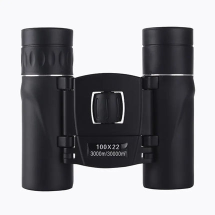 100x22 Professional Binoculars High Magnification Micro Night Vision Mini Portable Telescope For Camping Outdoor