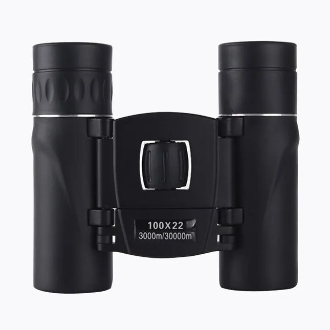 100x22 Professional Binoculars High Magnification Micro Night Vision Mini Portable Telescope For Camping Outdoor
