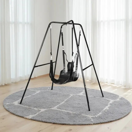 Sex swing Sex Toys for Couples with Support Frame Sex Cushion Erotic Toys Sex position aid