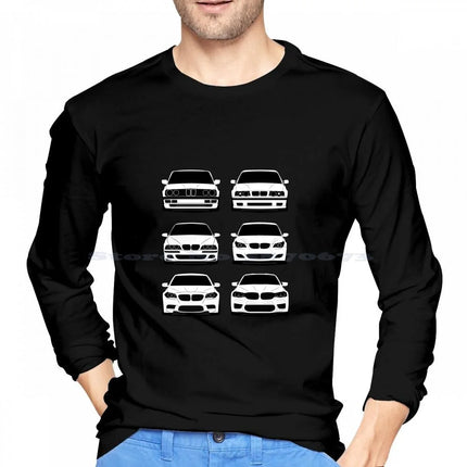 5 Series Generations 100% Cotton Hoodie Drift E30 E36 E46 E90 E92 F80 G80 E12 E28 E39 E60 F10 G30 M2 M3 M4 M5 M6 M8 330i