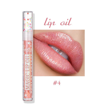 Lip Gloss Set Plumping Transparent Gloss Lip Oil Makeup Moisturizing Glitter Clear Mirror Lipstick Primer Cosmetic