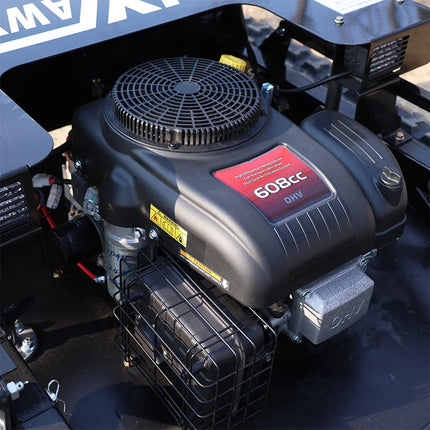 Customized AWY-900 All-Terrain Zero-Turn Remote Mower, 1500W*2 Brushless Motors for Stable Mowing snow shoveling lawn mower