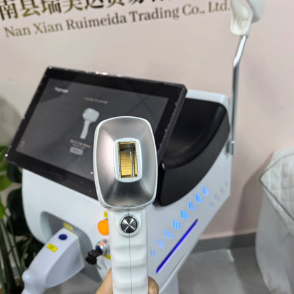 5000W FAC 808nm Diode Laser Hair Removal All-Wave Band Equipment Permanent Painless Non-invasive Permanent Cooling Head Painless