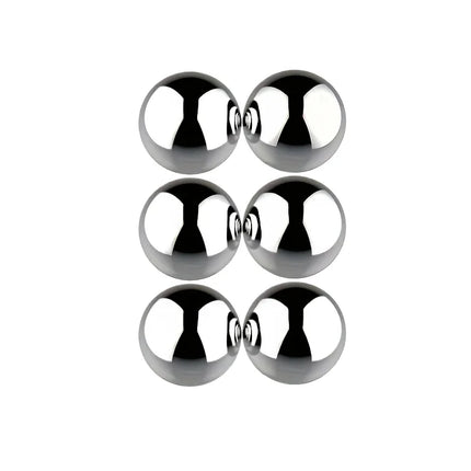 2/4/6pcs Magnetic Nipple Clamps Vaginal Labia Clips Set Strong Stimulation Adjustable Couple Toy