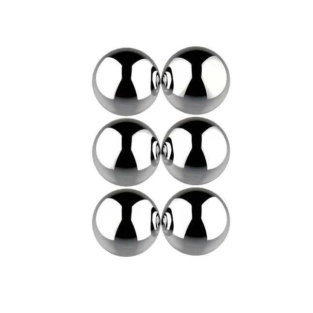 2/4/6pcs Magnetic Nipple Clamps Vaginal Labia Clips Set Strong Stimulation Adjustable Couple Toy