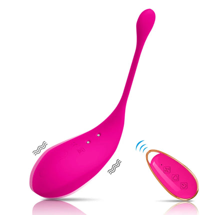 Powerful Wireless Remote Control Vibrating Egg Women Sexy Toy Wearable Clitoral G-Spot Stimulator Female Vibrator Adult Products