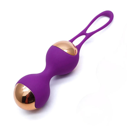 Erotic Weighted Vaginal Balls Geisha Kegel Exerciser Metal Ben Wa Ball Anal Beads Adult Sex Toys for Woman