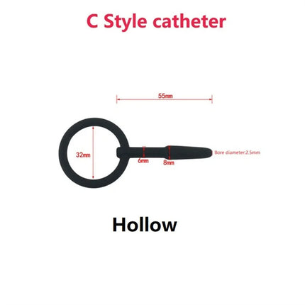 Beginner Silicone Urethral Dildo Plug Stimulate Catheter Dilator Adult Games Sex Toys For Men Gay Penis Plug Insert Sexy Toys