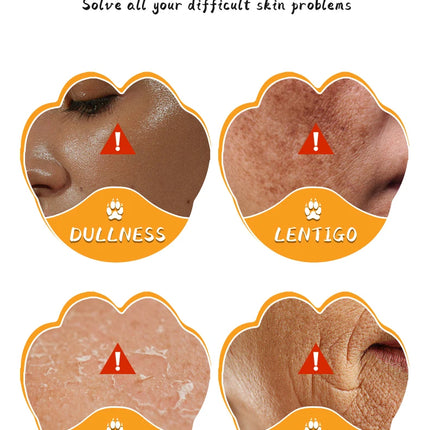 5pcs SADOER Animal Pattern Masks Face Mask Moisturizing Anti Wrinkles Anti-Aging Whitening Facial Masks Skin Care Novel Products
