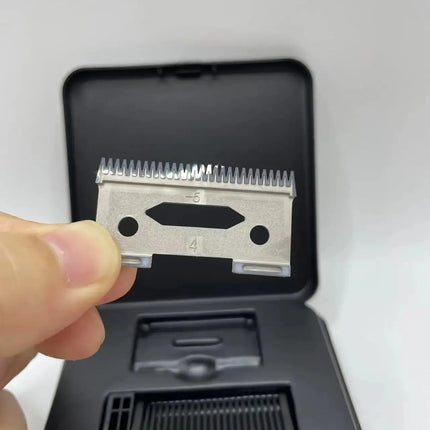 Original Madeshow M5(F) Blade M10 Kulilang R66 R77F G9C Wedge Fade Blades Hair Clipper Ultra Thin Blade Trimmer Replacement