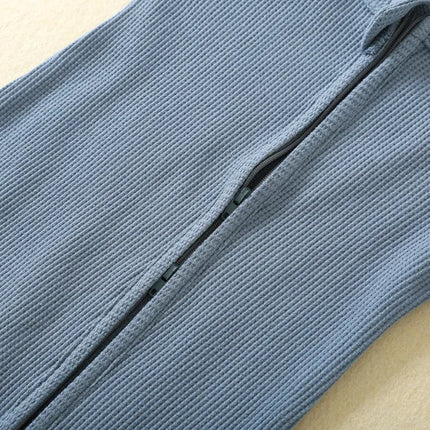 100% Cotton Buy More to Save Shipping Newborn Baby Rompers One-pieces Sleepers Jumpsuits Zipper Waffle Grows Ropa Bebe Growings